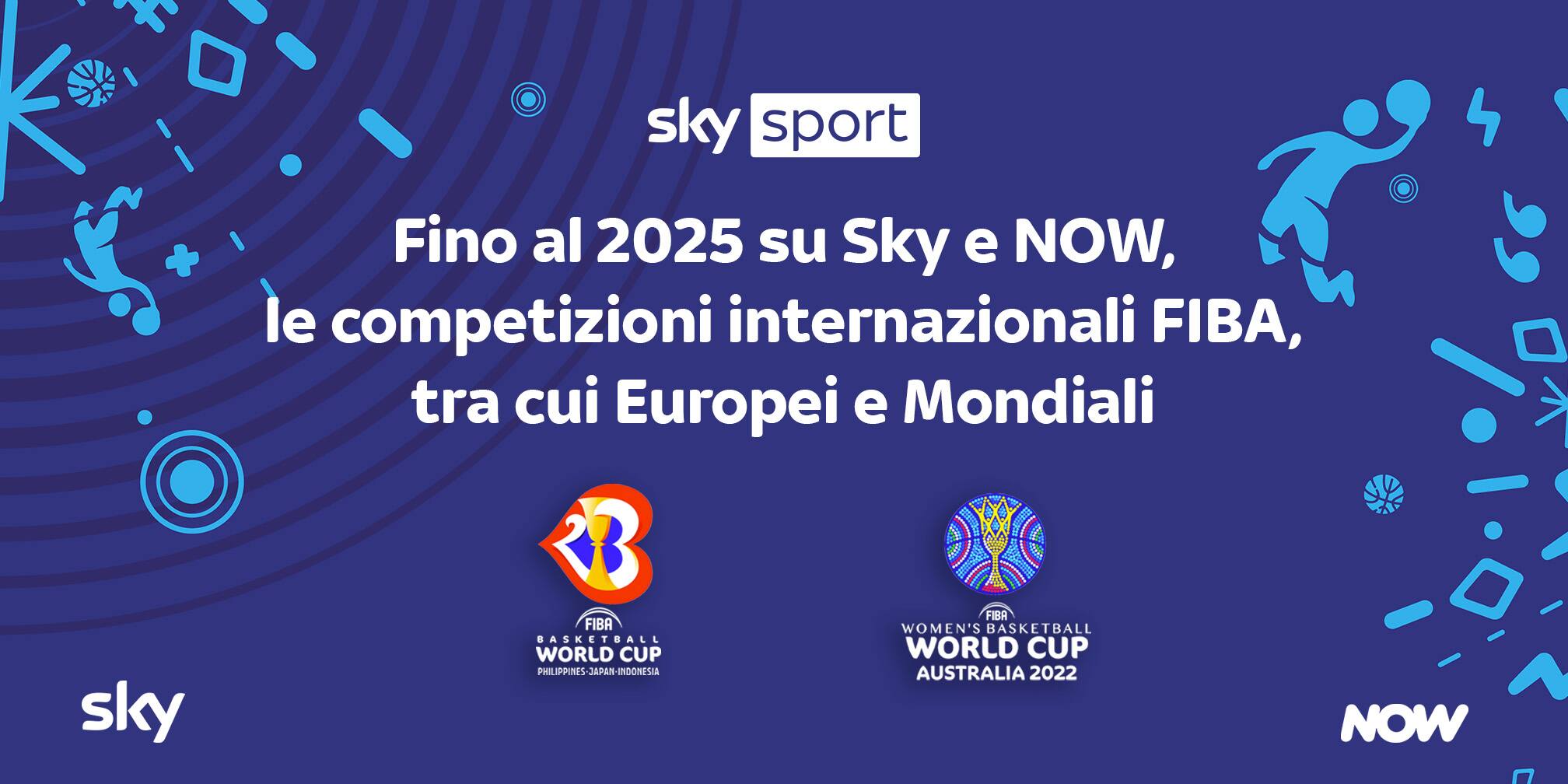 Europei di basket 2022, dove vedere le partite in tv e streaming Sky